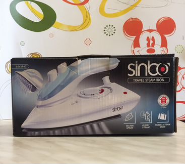 Утюг дорожный с отпаривателем