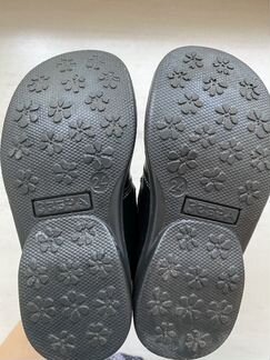 Детские ботинки Зебра