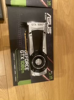 Видеокарта gtx 1080 ti