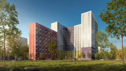 3-к квартира, 71.8 м², 11/24 эт.