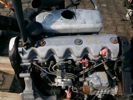 Двигатель 2.5 TDI ACV на VW T4 Транспортер