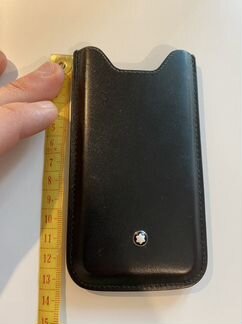 Чехол montblanc для iPhone (SE)