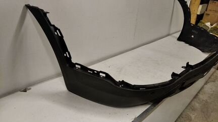 Спойлер заднего бампера Hyundai Santa Fe 3 рест