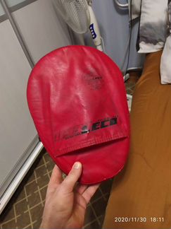 Лапа боксерская