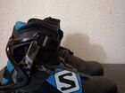 Лыжные ботинки salomon объявление продам