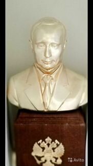 Бюст Путина В.В (Позолота)
