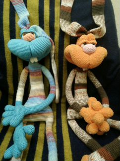 Игрушки вязаные