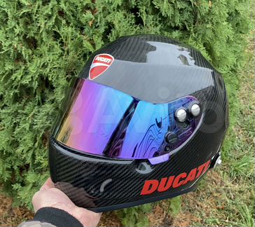 Шлем Carbon Ducati Simpson
