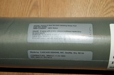 Коврик Therm-A-Rest Self Inflating Sleep