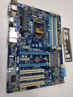 Материнская плата gigabyte GA-H67A-D3H-B3 LGA 1155
