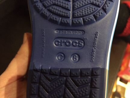 Сандали crocs