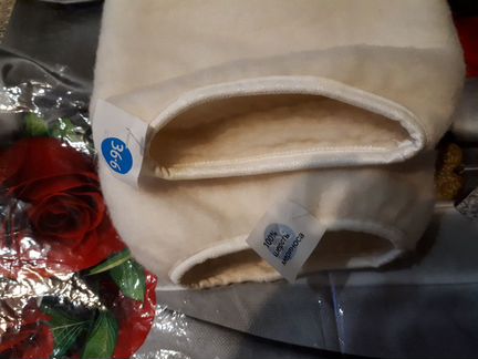 Наколенники 100 шерсть Новые