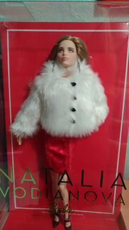 Кукла коллекционная «Наталья Водянова» Barbie