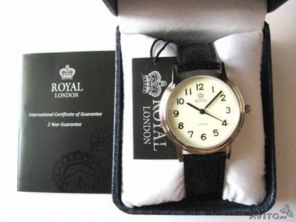 Часы классические Royal London - Poirot No.1