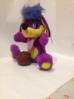 Игрушка мягко набивная