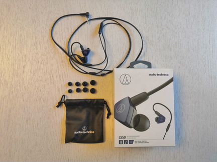 Вставные наушники Audio-Technica ATH-LS50iS