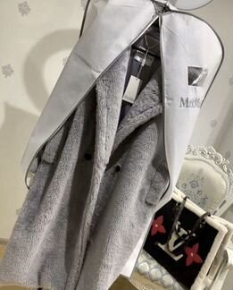 Шуба тедди max mara