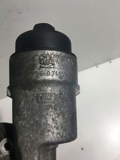 Корпус масляного фильтра astra j