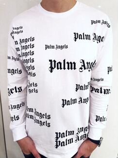 Лонгслив Palm angels газета