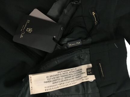 Брюки Massimo Dutti шерсть новые оригинал