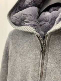 Бомбер итальянский кашемир