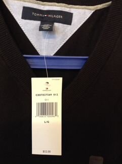 Новый трикотажный жилет Tommy Hilfiger
