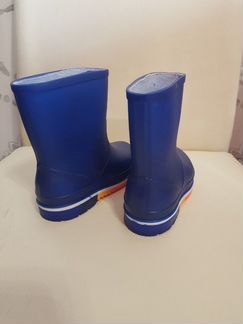 Резиновые сапоги 14,5см как новые