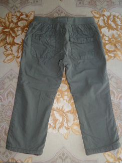 Брюки из плащевки Baby Go (размер 92)