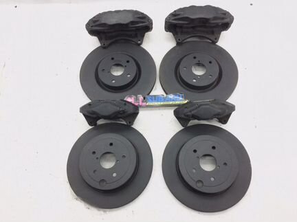 Тормозные суппорта Subaru Impreza GRB EJ257 2007