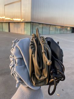 Кожанный клатч-сумка Pouch