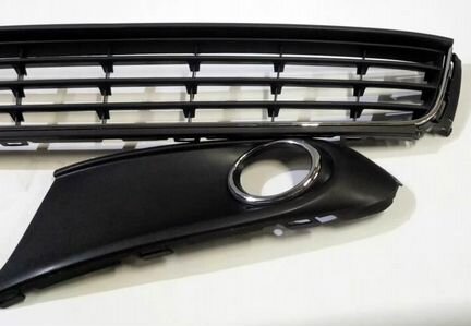 Накладка птф (туманки) Фольксваген Поло левая