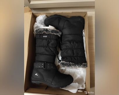 Зимние сапоги викинг новые