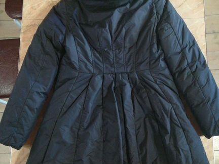 Пуховик -пальто для девочек рост 152