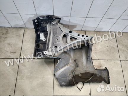 Лонжерон передний правый Mercedes A Class W169