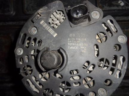 Volvo s60 v60 xc60 s80 v70 генератор