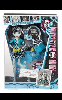 Кукла Монстер хай Френки Штейн Monster High