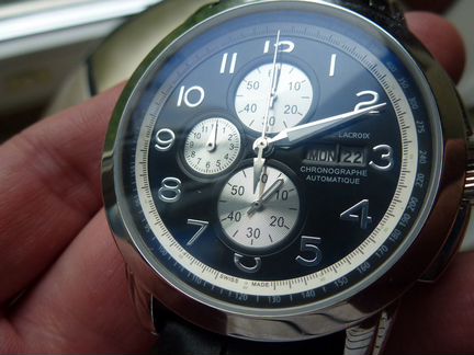 Часы хронограф кварцевый ML