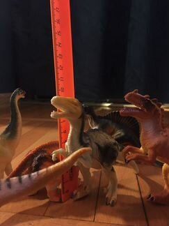 Динозавры фигурки