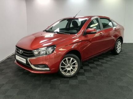 LADA Vesta 1.6 AMT, 2018, 62 036 км