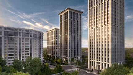 4-к квартира, 127.5 м², 19/23 эт.