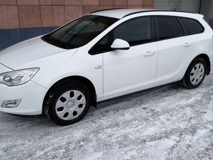 Opel Astra 1.6 МТ, 2012, 116 500 км