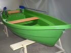 Трёхместная пластиковая лодка Виза Тортилла - 3 с
