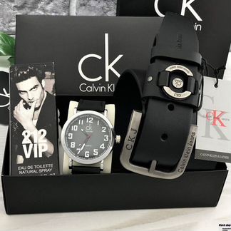 Подарочный набор для мужчин Часы + Ремень