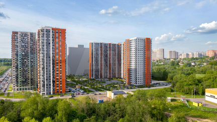 3-к квартира, 78.5 м², 8/25 эт.