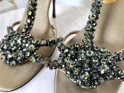 Босоножки prada 40 размер, оригинал