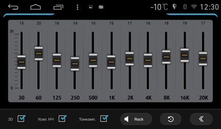 Штатная магнитола для BMW X5 E53 на Android