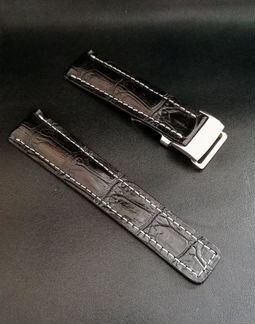 Ремешок для часов Breitling + застежка 22/20