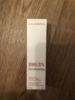 Устойчивый тональный крем, 103N, Clarins