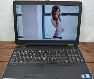 Ноутбук Dell Latitude E6540 i7