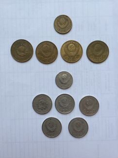 Монеты СССР 1921 - 1957